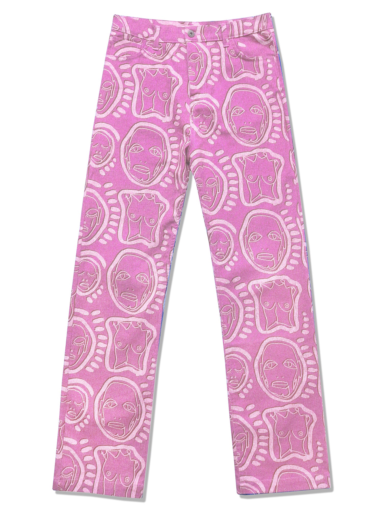 'All Over You' Pink Jeans - Patrick Church