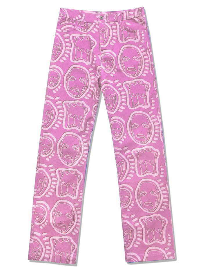 'All Over You' Pink Jeans - Patrick Church