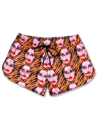 'Rita' Tiger Shorts - Patrick Church