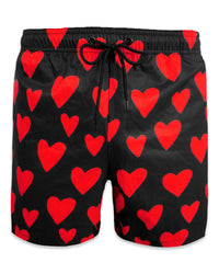 'Heart' Swim Shorts - Patrick Church