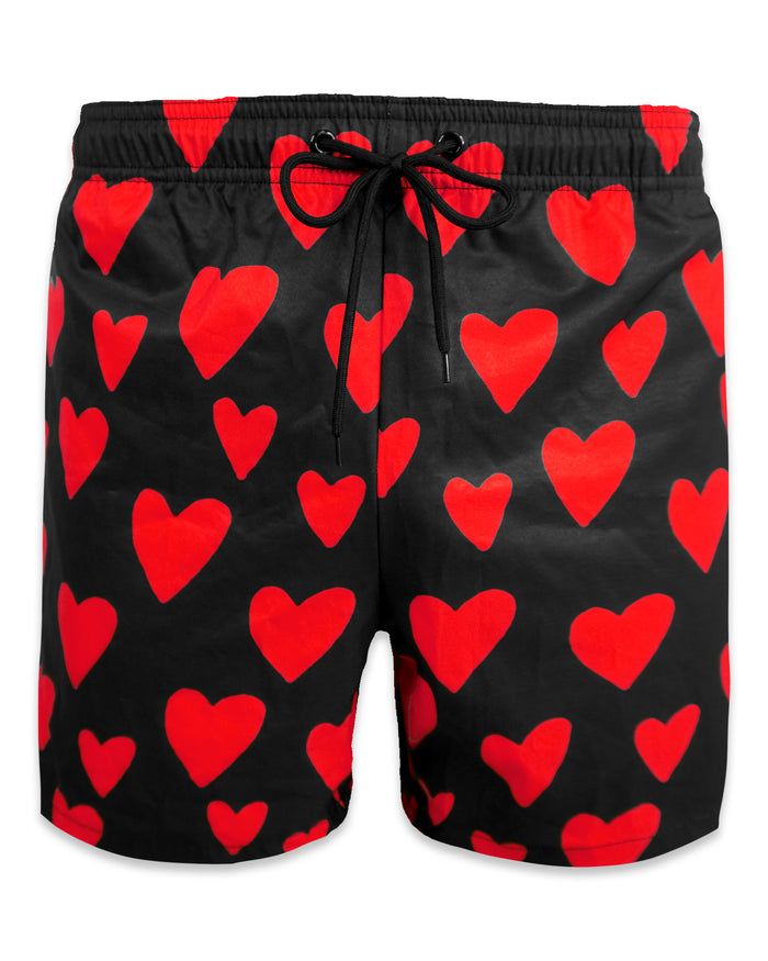 'Heart' Swim Shorts - Patrick Church