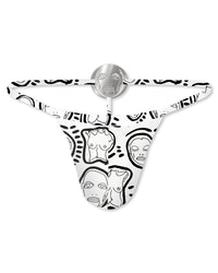 Metal 'All Over You' G-String - Patrick Church