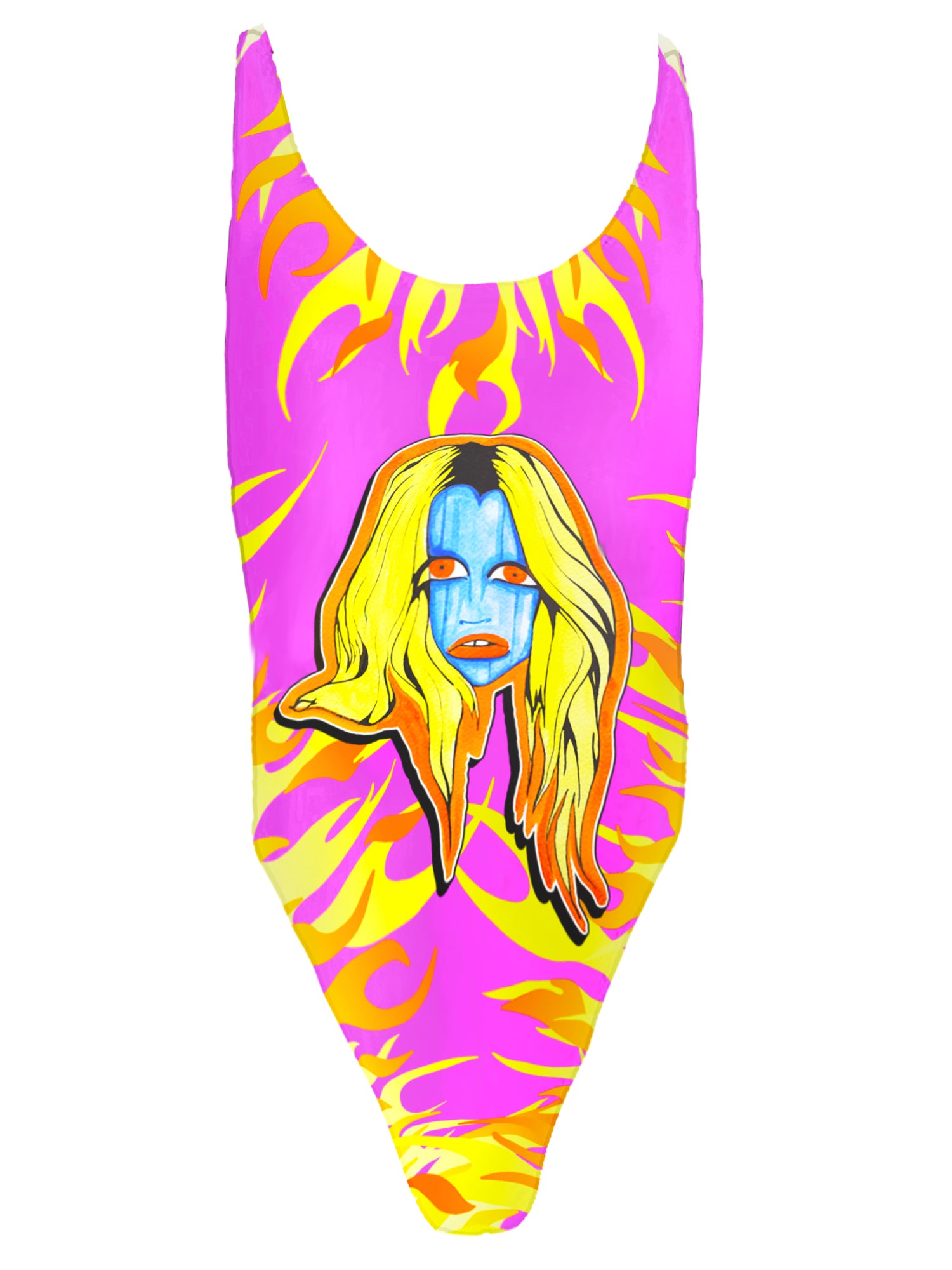 'Venus' One Piece Bodysuit - Patrick Church