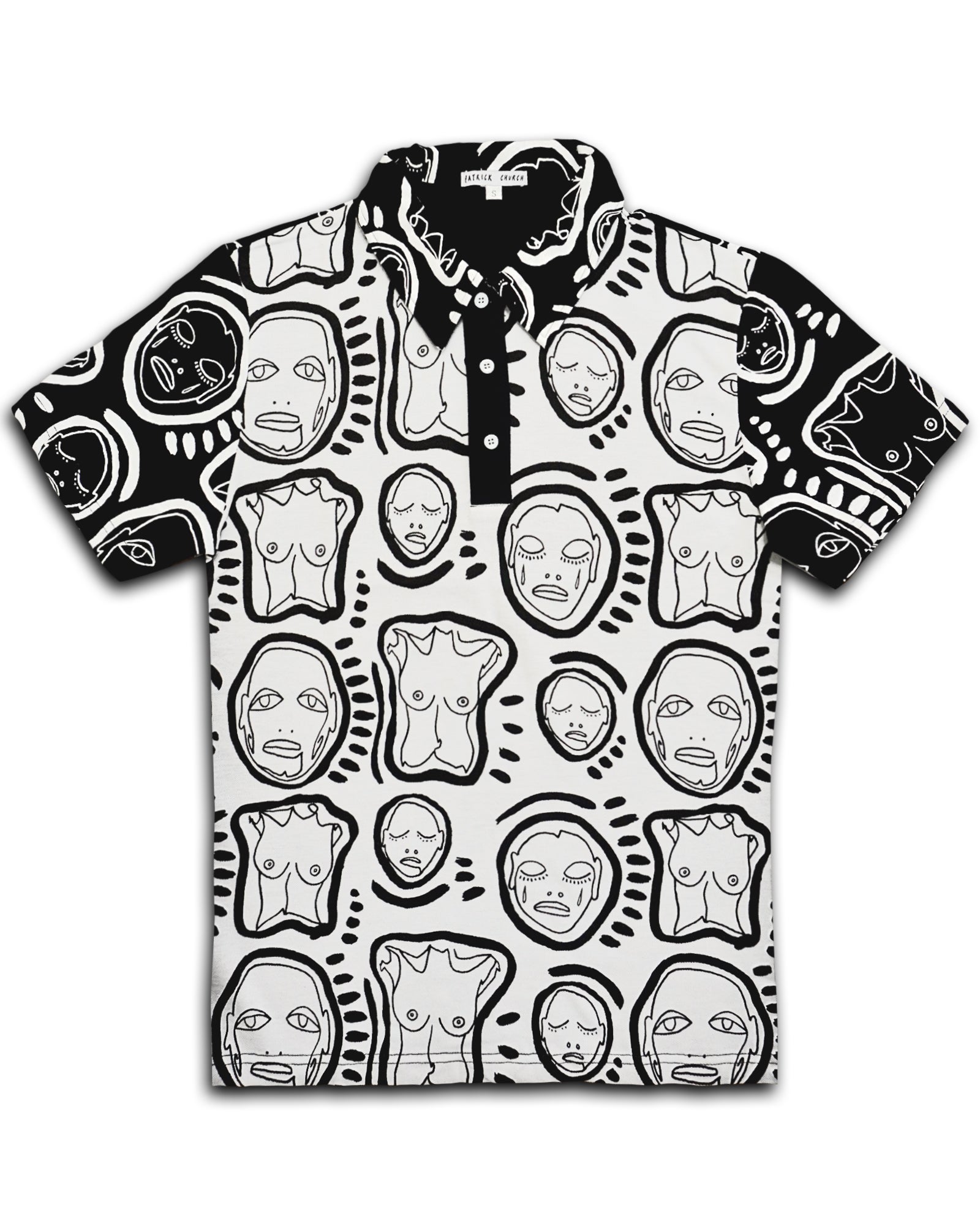 'All Over You' Polo - Patrick Church