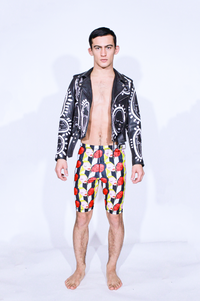 'ALL OVER YOU' Hand Painted Leather Jacket - Patrick Church