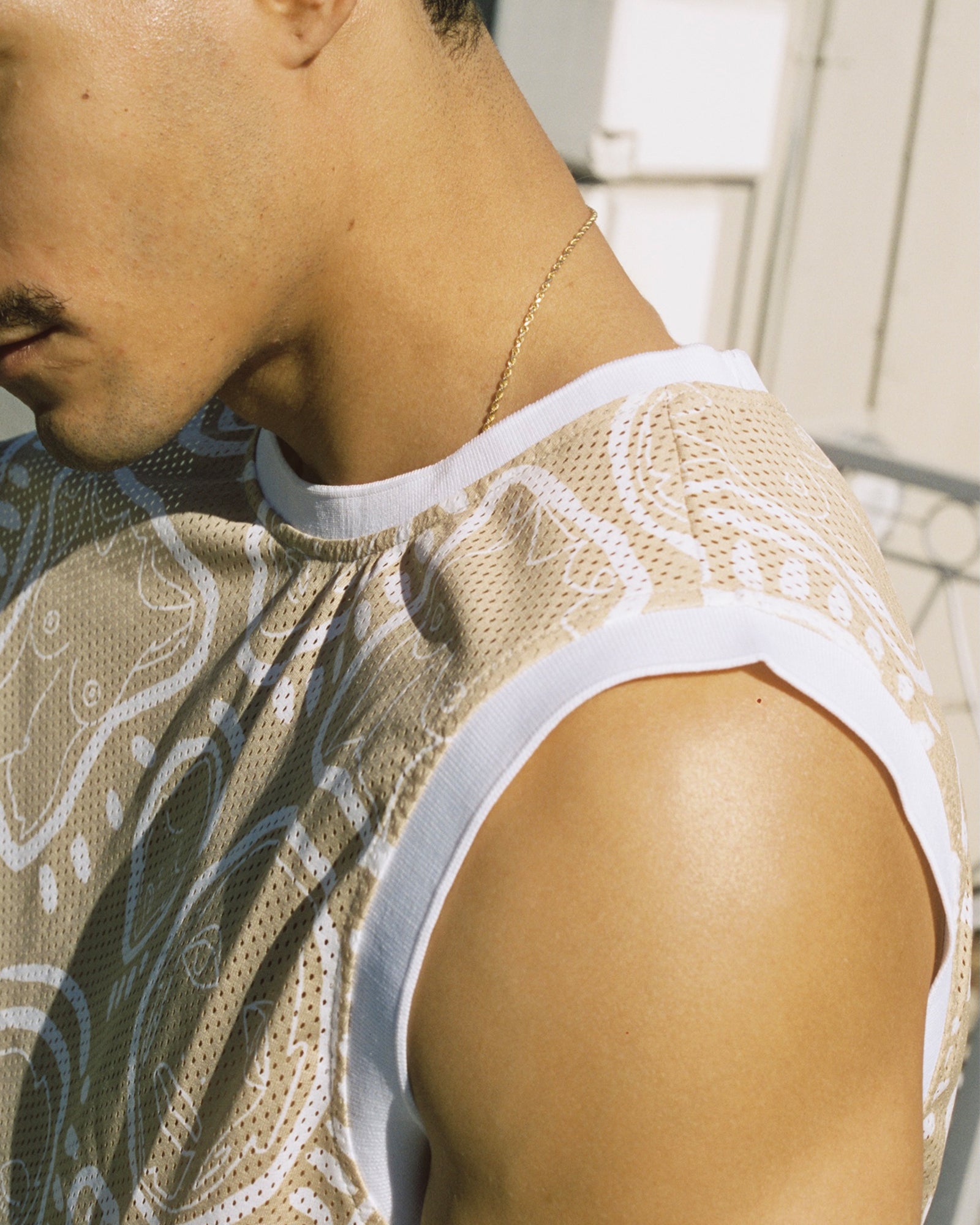 'All Over You' Jersey Tank Top - Patrick Church