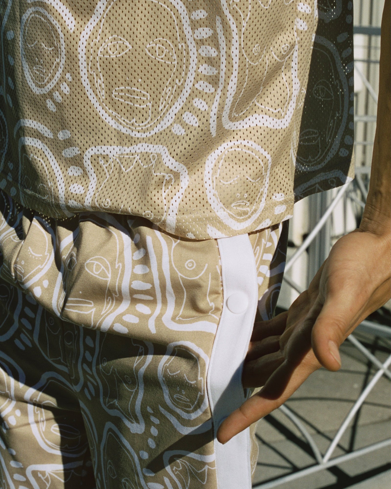 'All Over You' Tear Away Pants - Patrick Church