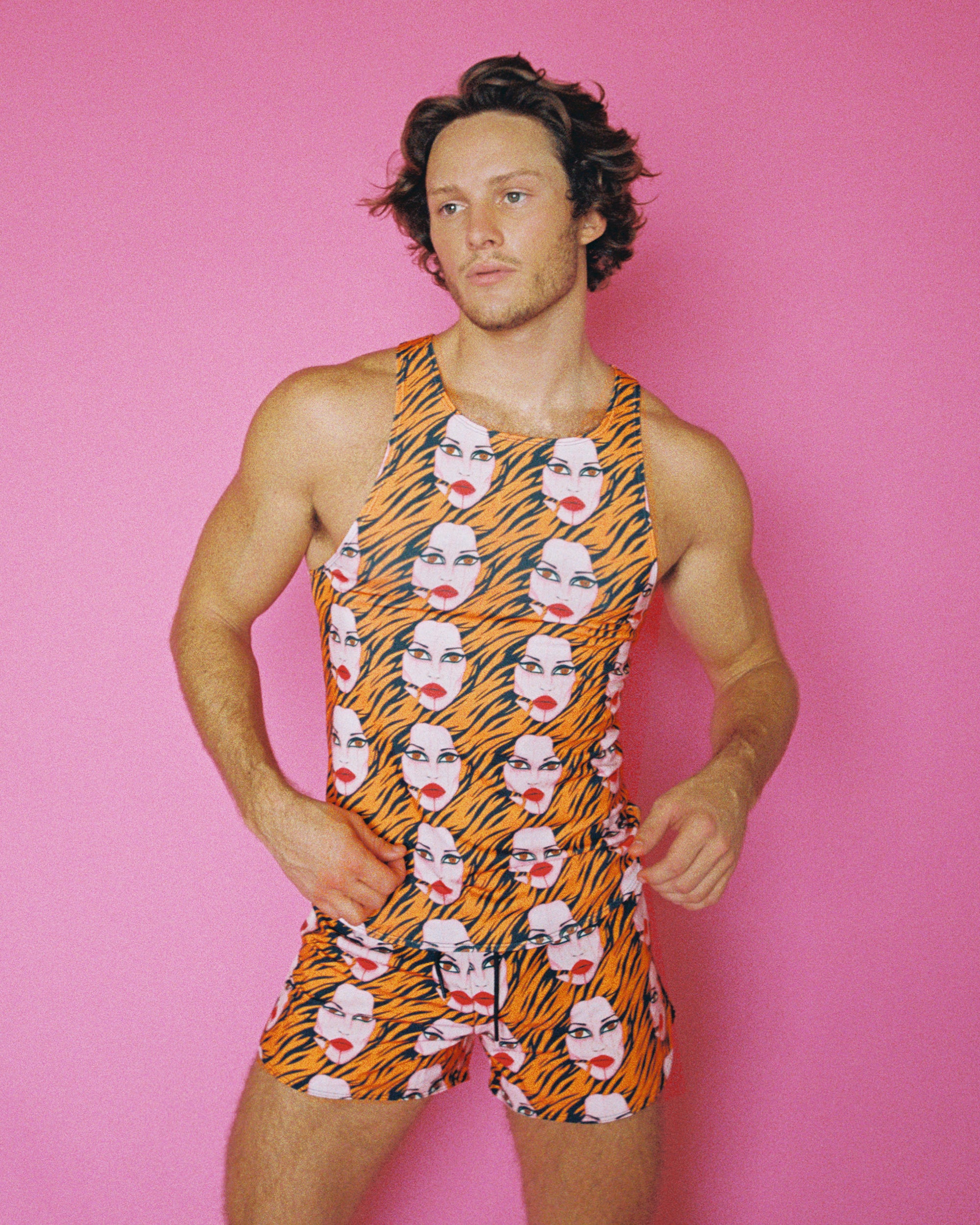'Rita' Tiger Shorts - Patrick Church