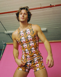 'Rita' Tiger Shorts - Patrick Church