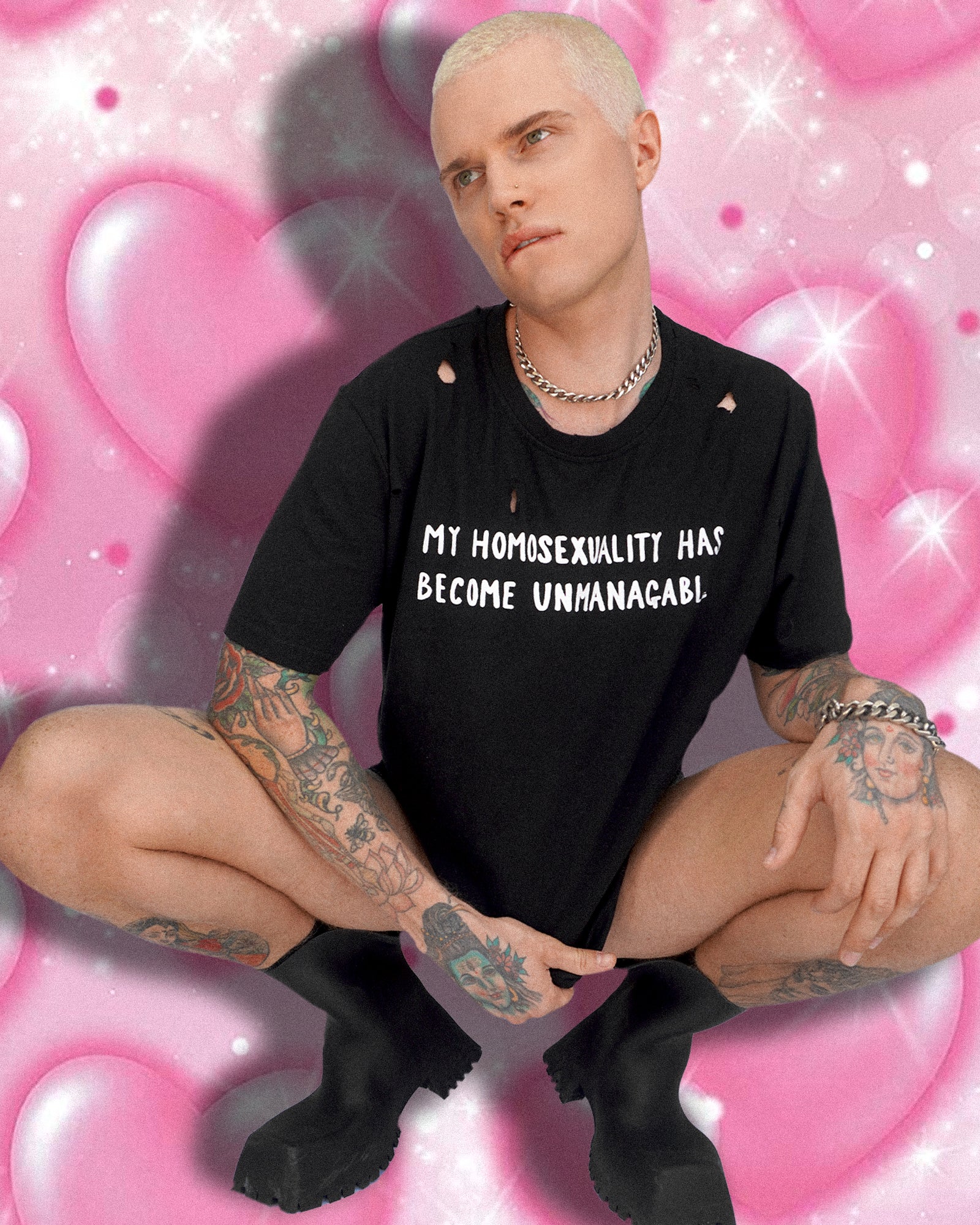 'Unmanagable' T-shirt - Patrick Church