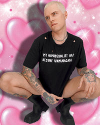 'Unmanagable' T-shirt - Patrick Church