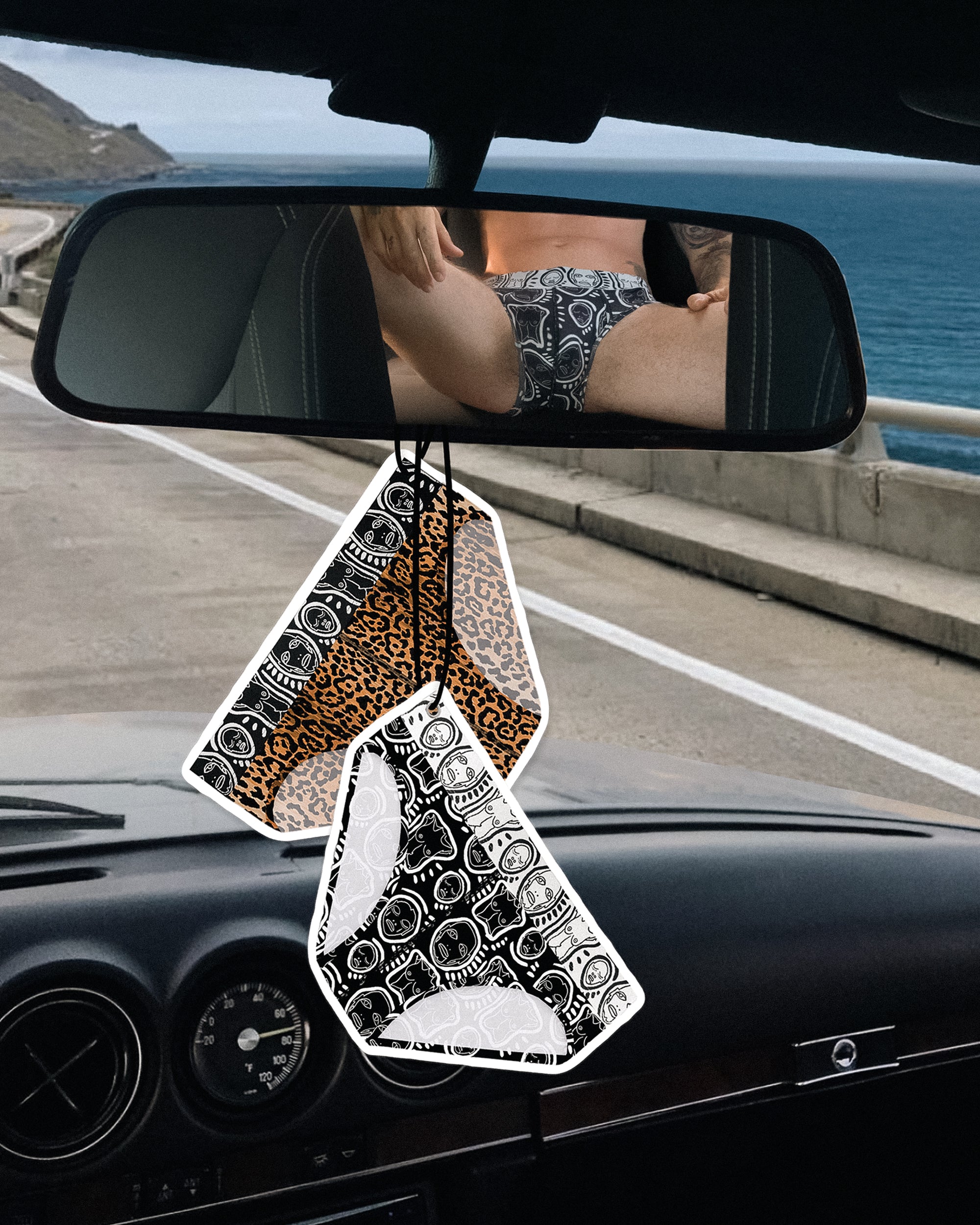 'ROSE' AIR FRESHENER - Patrick Church
