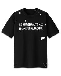 'Unmanagable' T-shirt - Patrick Church