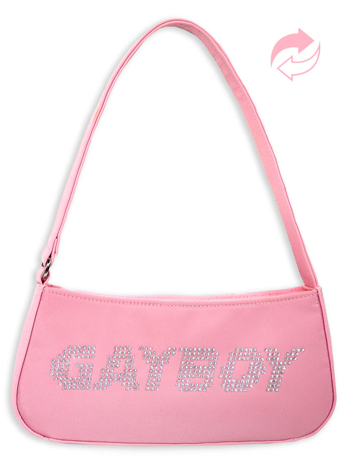 'Gayboy' Rhinestone Bag - Patrick Church