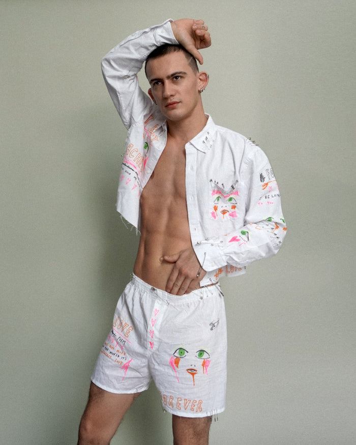 'Diary' Shorts - Patrick Church