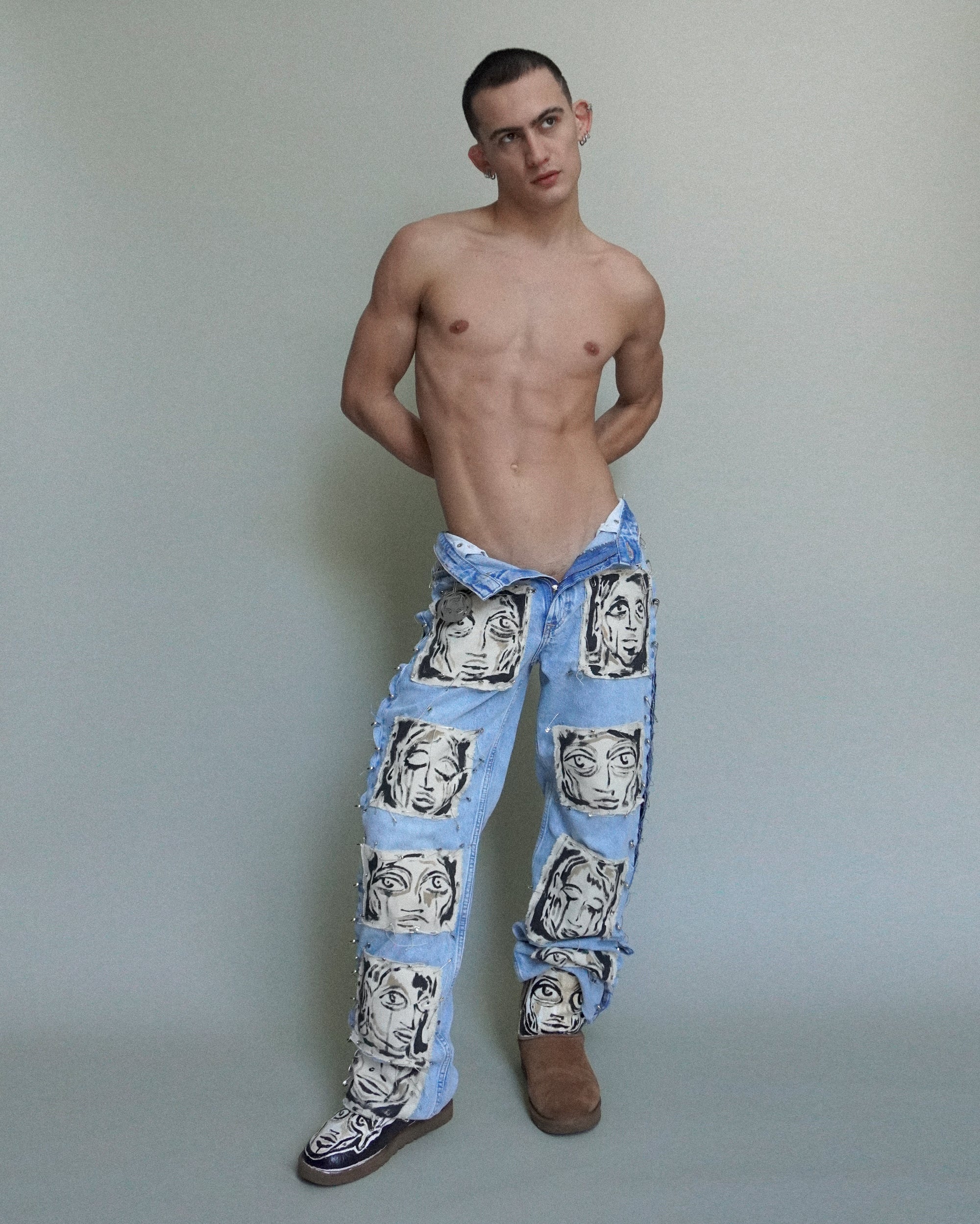 'Dearest Boy' Jeans - Patrick Church