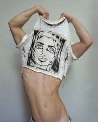 'Dearest Boy' Crop Top - Patrick Church