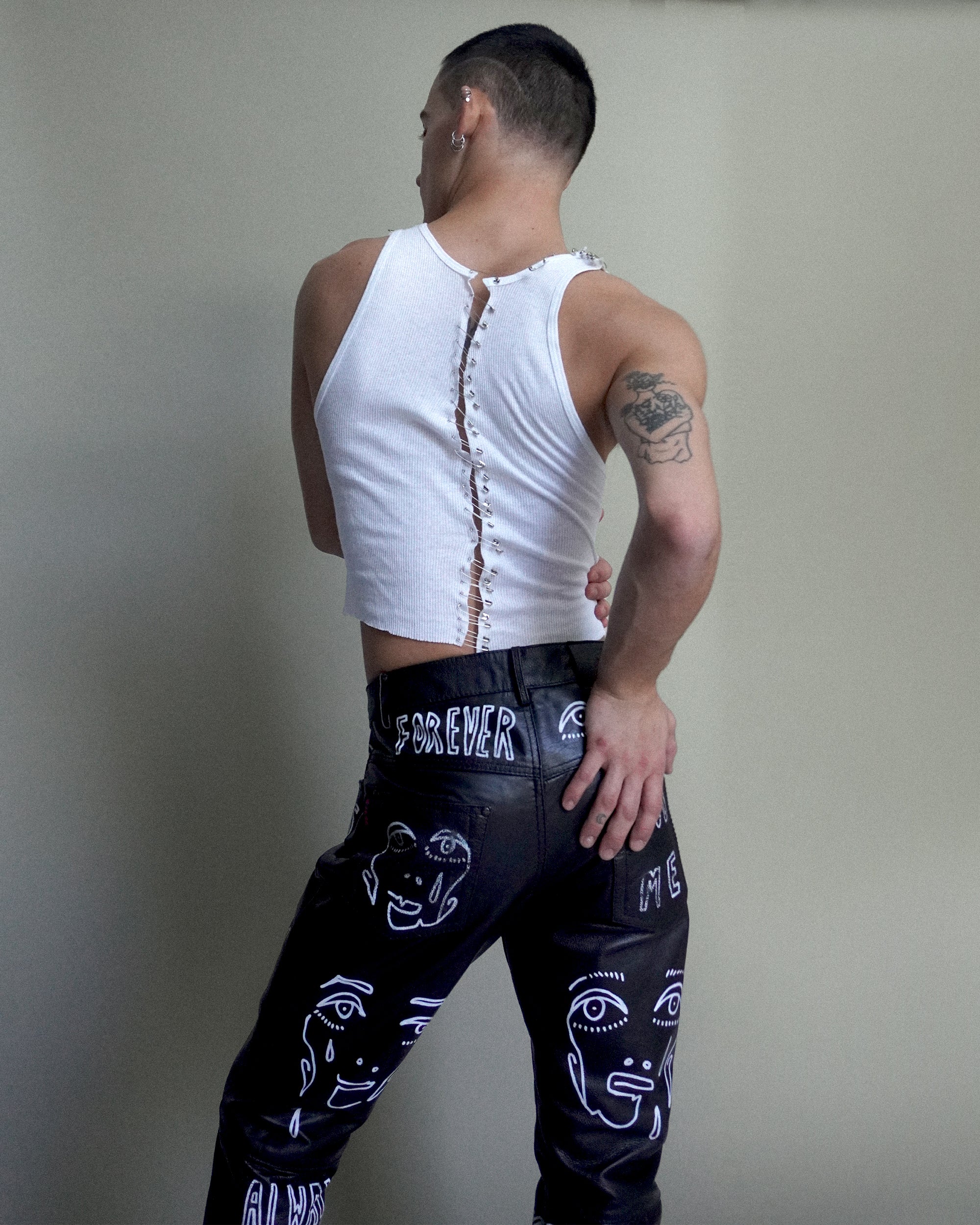 'Dearest Boy' Tank Top - Patrick Church