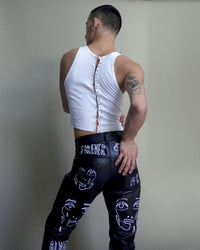'Dearest Boy' Tank Top - Patrick Church