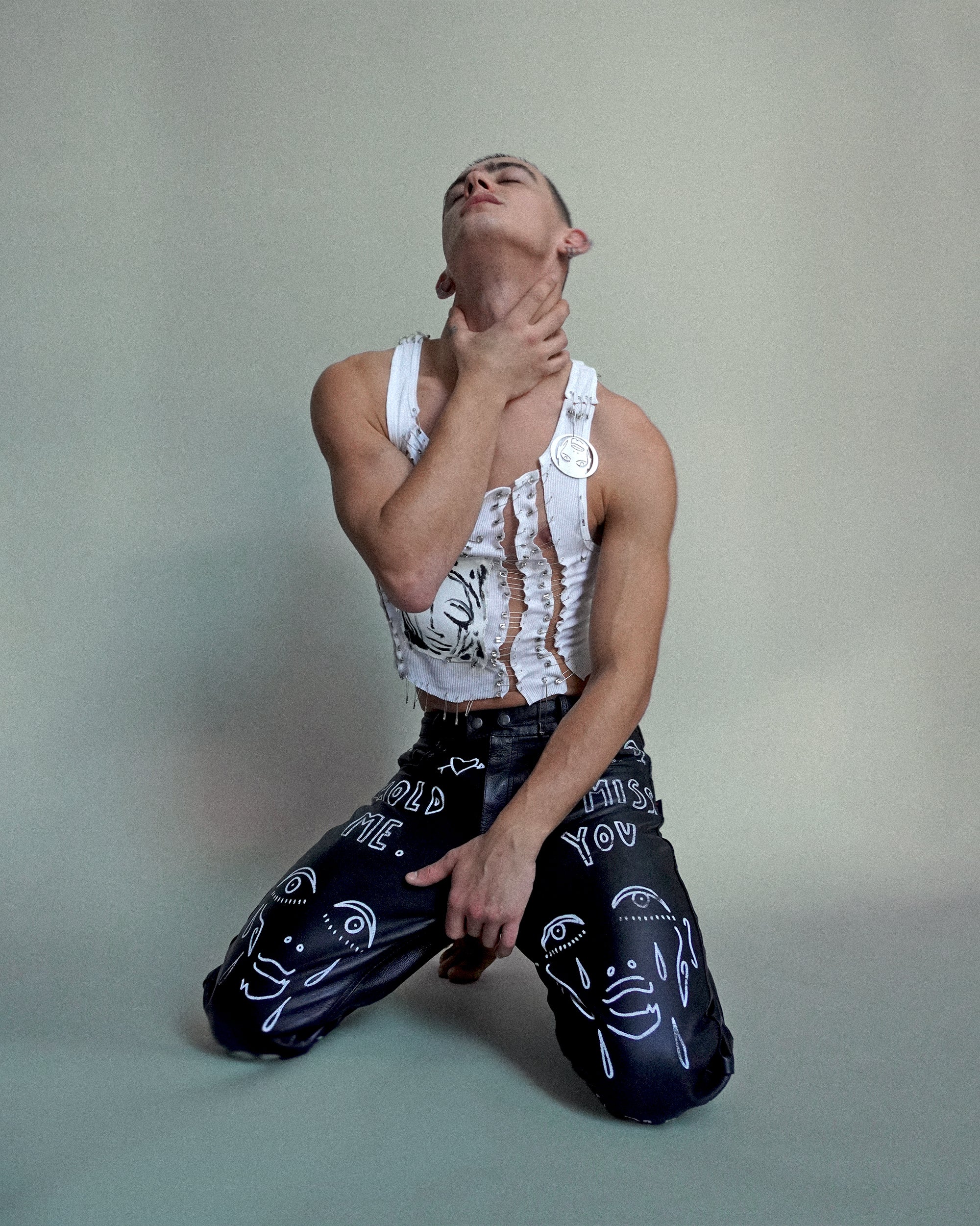 'Dearest Boy' Tank Top - Patrick Church