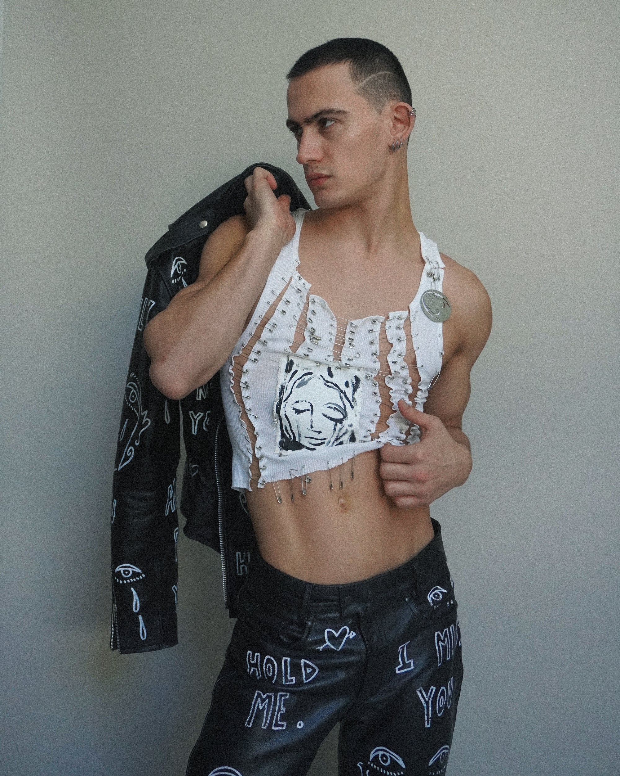 'Dearest Boy' Tank Top - Patrick Church