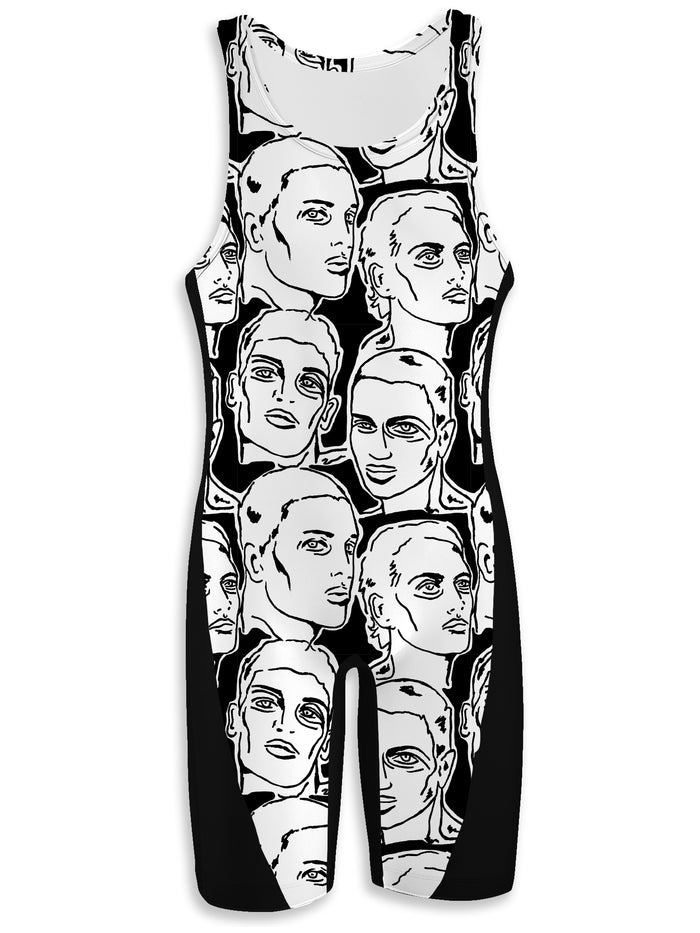 'Dearest Boy' Wrestling Bodysuit - Patrick Church