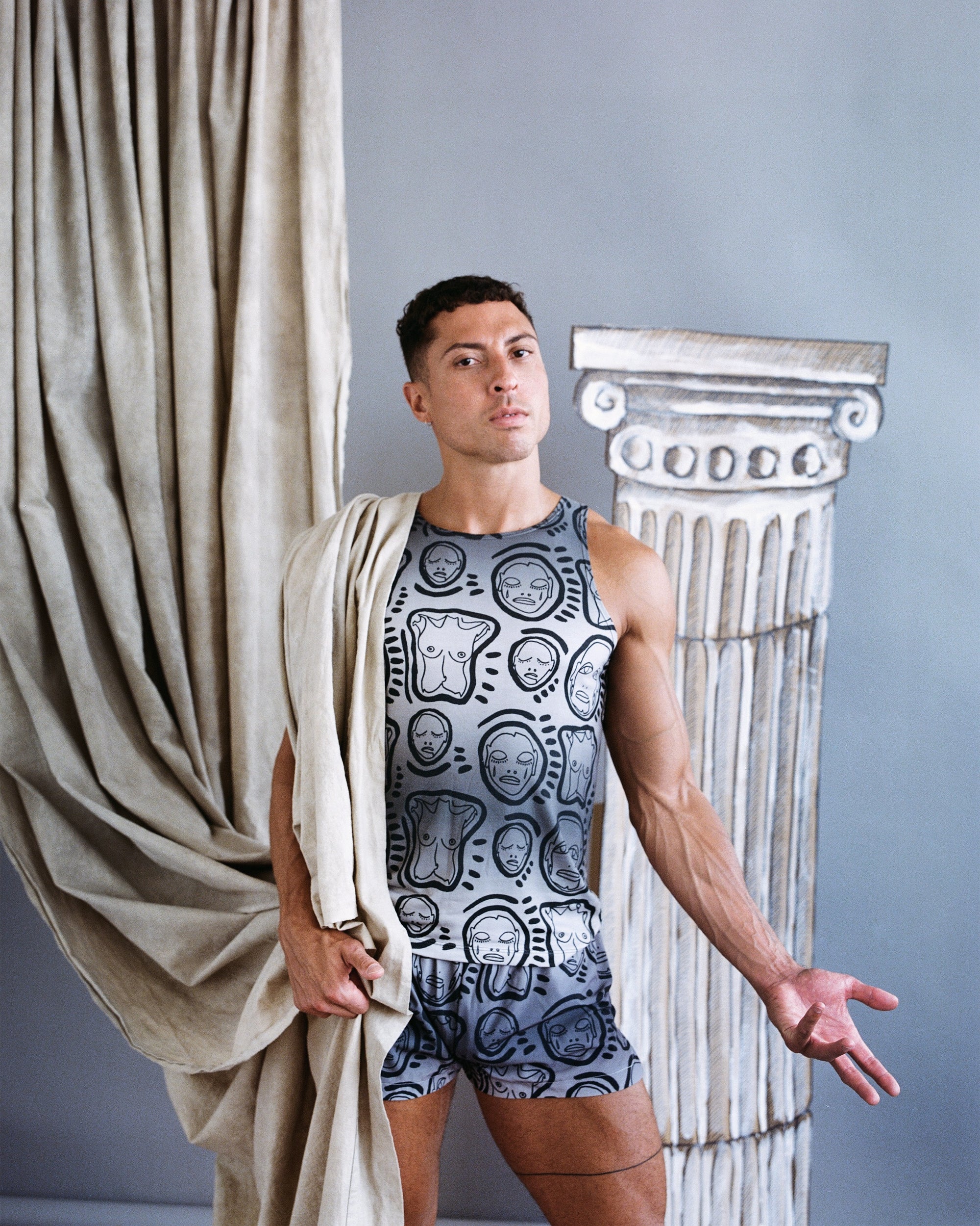 'All Over You' Gradient Tank Top - Patrick Church