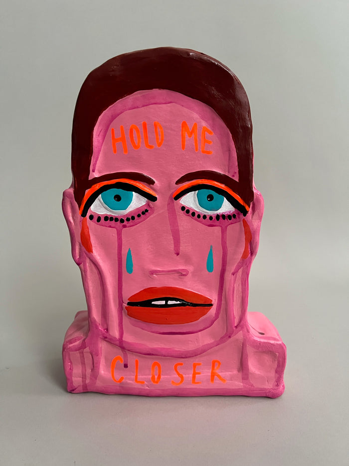 'Confessions' Vase - Patrick Church