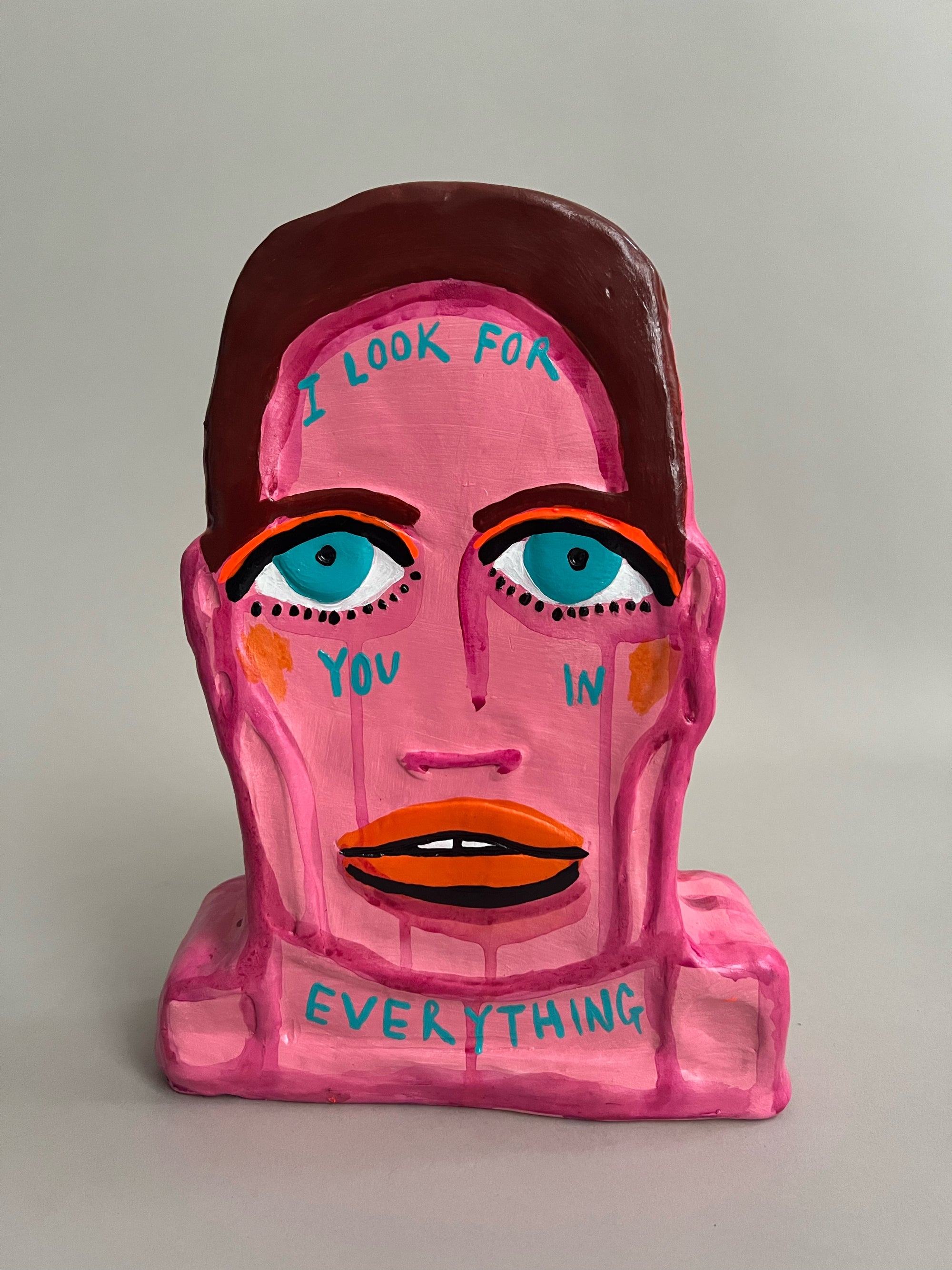 'Confessions' Vase - Patrick Church