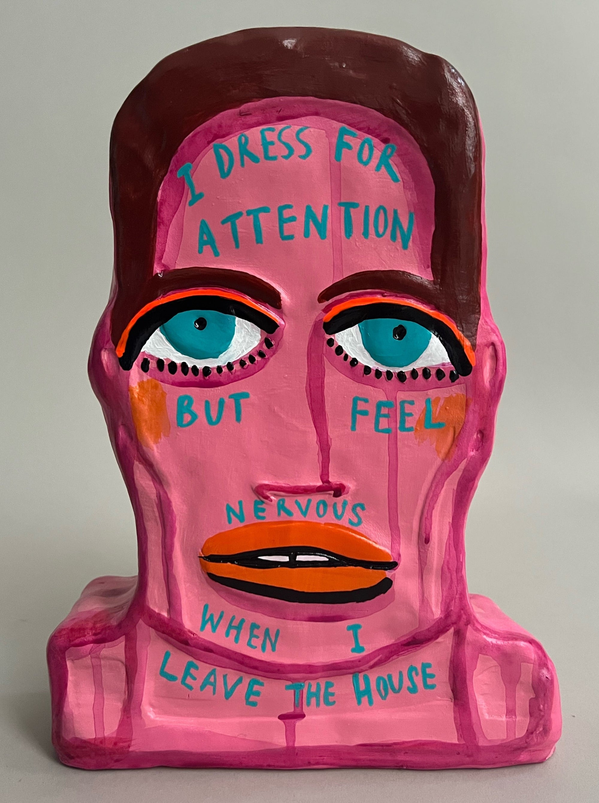 'Confessions' Vase - Patrick Church