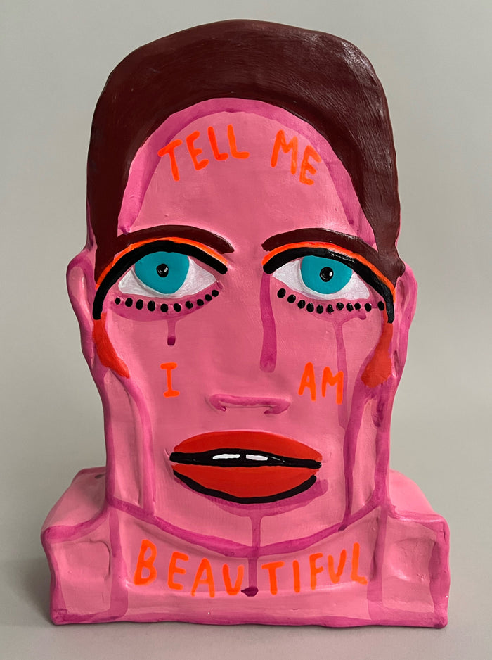 'Confessions' Vase - Patrick Church